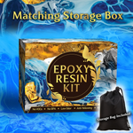 13.8 Ounce Epoxy Resin Silicone Molds Starter Kit with Tools | Resinfans™