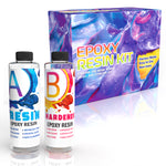 13.8 Ounce Clear Epoxy Resin with Jewelry Making Molds | Resinfans™