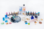 3.35 Ounce Epoxy Resin with 24 Vibrant Colors Alcohol Ink | Resinfans™