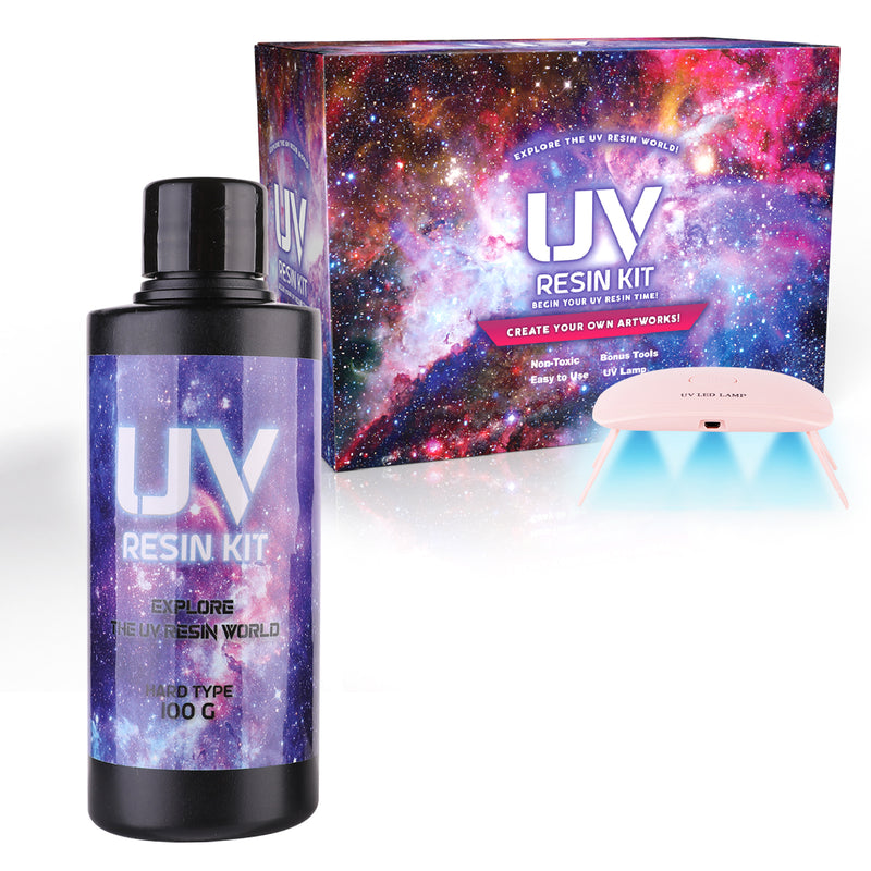 3.35 oz. Epoxy Resin UV Beginners Kit
