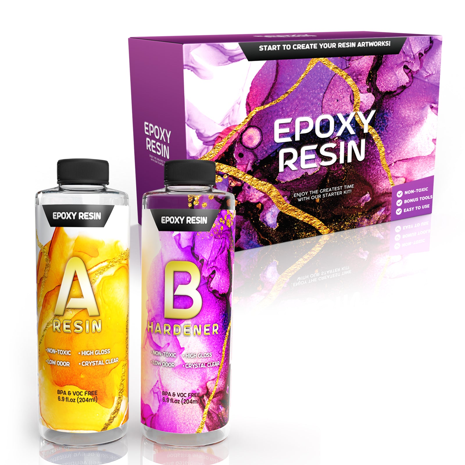 32 oz Epoxy Resin Starter Pack