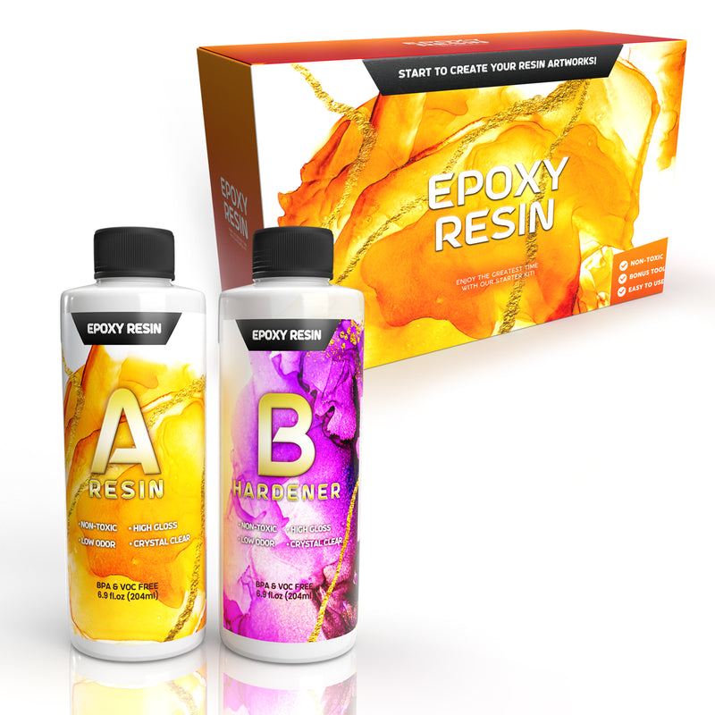 FS 25kg ARC 150-N Ultra Clear Epoxy Resin and Hardener A-B Set Kit